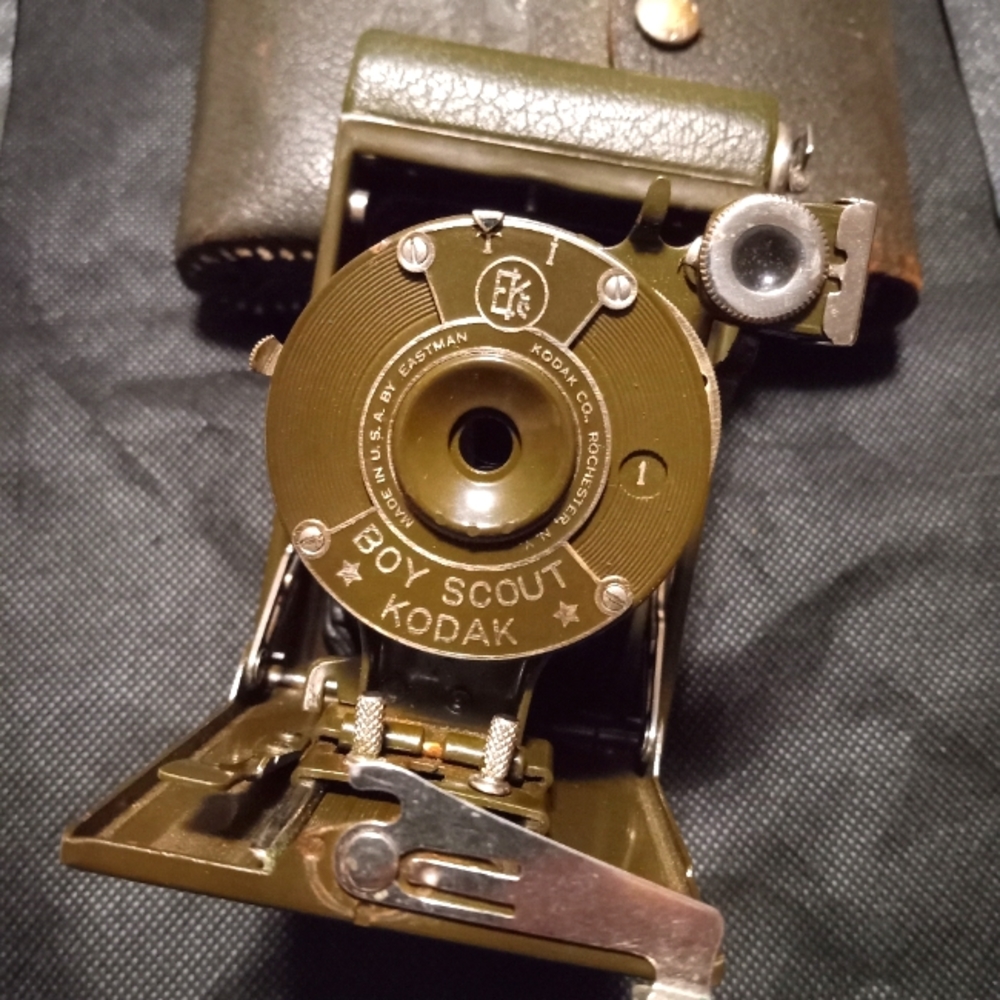 VTG Eastman Kodiak Boy Scouts Camera